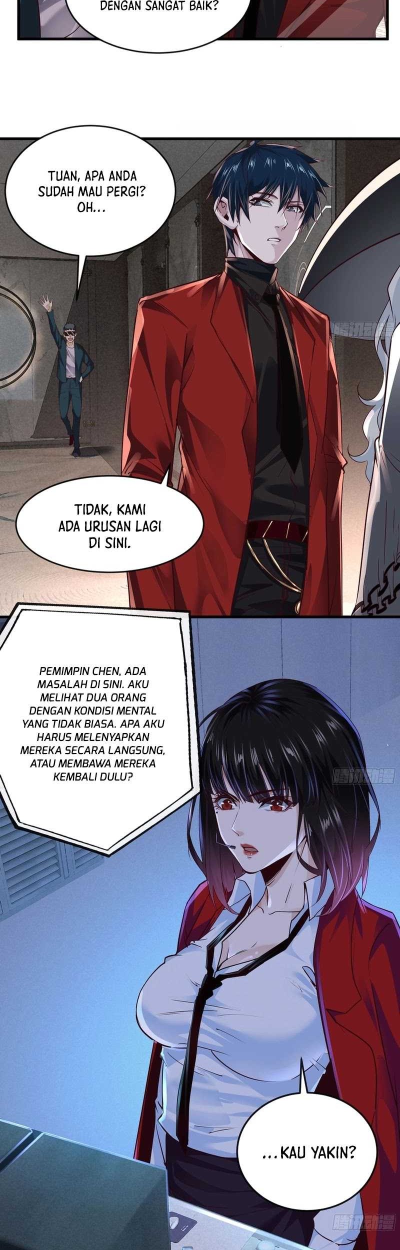 Since The Red Moon Appeared (Hongyue Start) Chapter 98 - halaman 28