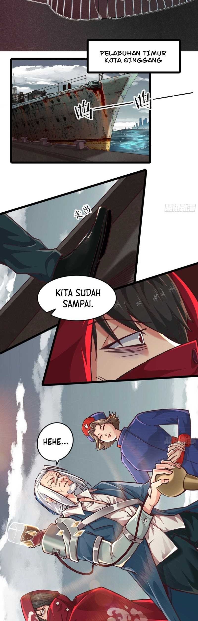 Since The Red Moon Appeared (Hongyue Start) Chapter 98 - halaman 31