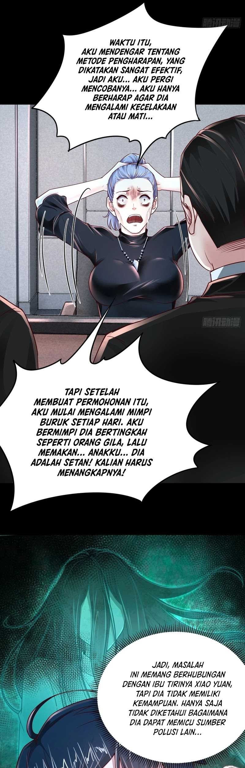 Since The Red Moon Appeared (Hongyue Start) Chapter 98 - halaman 6