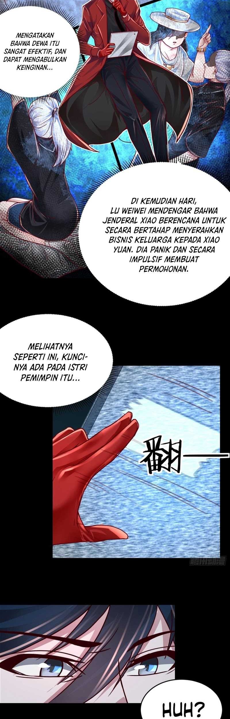 Since The Red Moon Appeared (Hongyue Start) Chapter 98 - halaman 8