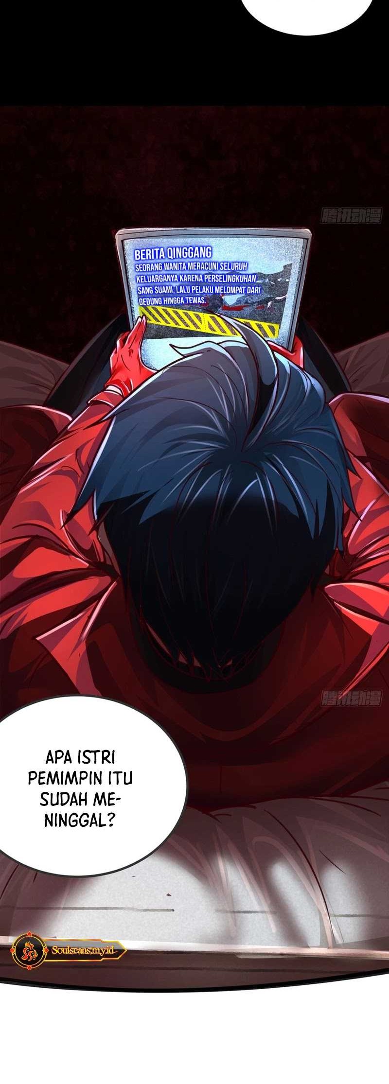 Since The Red Moon Appeared (Hongyue Start) Chapter 98 - halaman 9