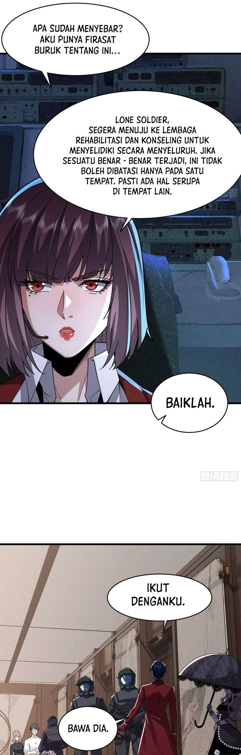 Since The Red Moon Appeared (Hongyue Start) Chapter 99 - halaman 10