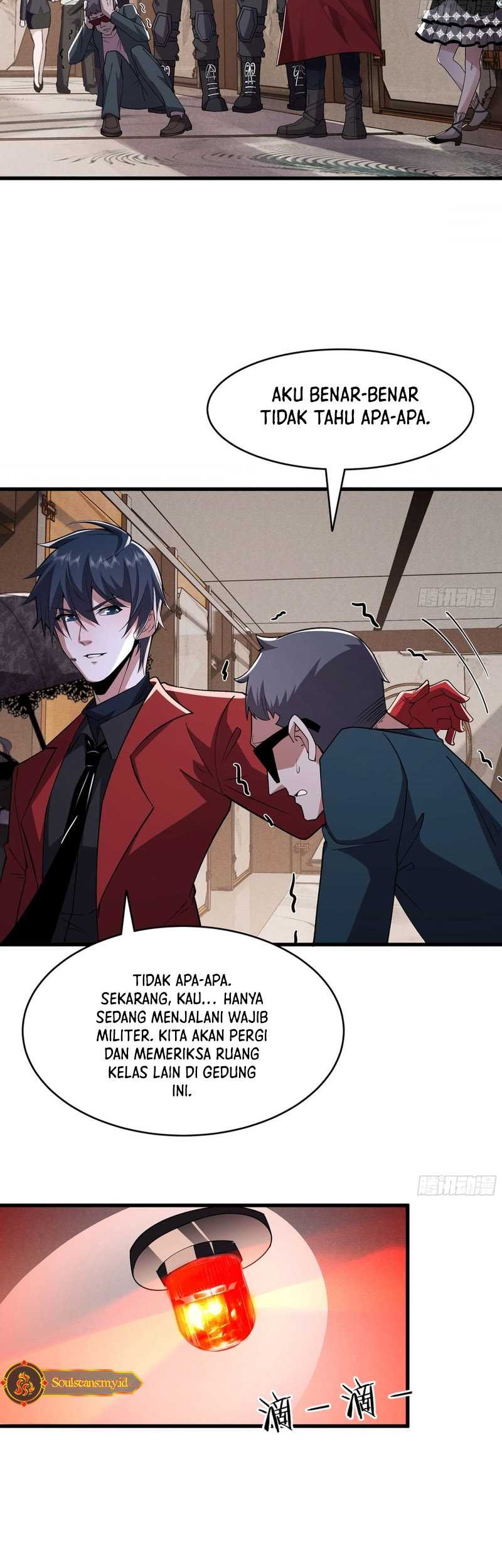 Since The Red Moon Appeared (Hongyue Start) Chapter 99 - halaman 11