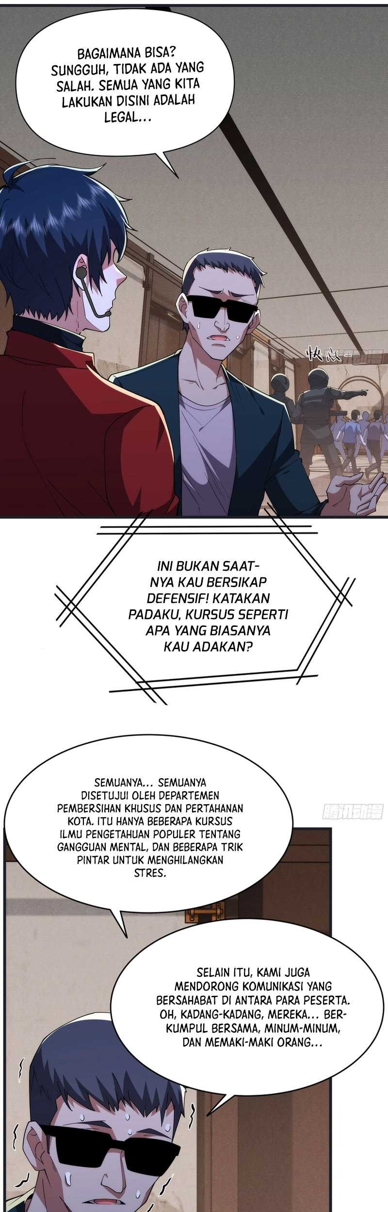 Since The Red Moon Appeared (Hongyue Start) Chapter 99 - halaman 14