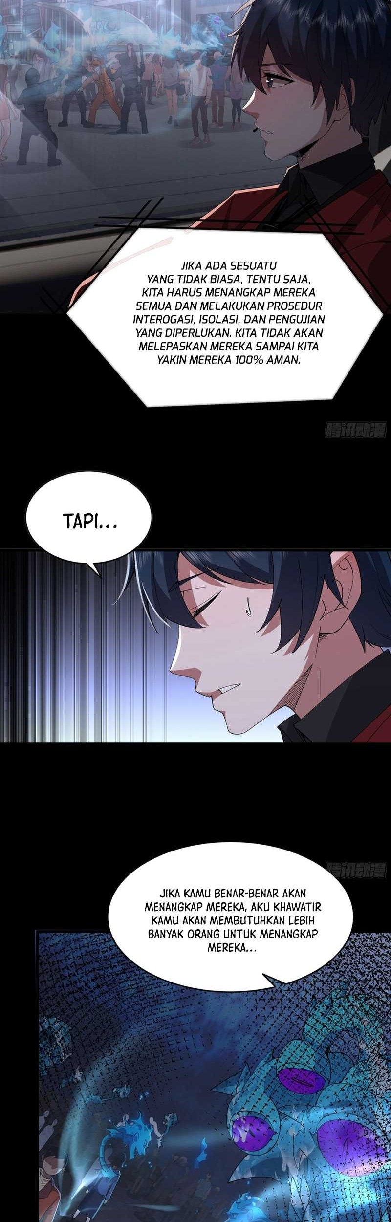 Since The Red Moon Appeared (Hongyue Start) Chapter 99 - halaman 22