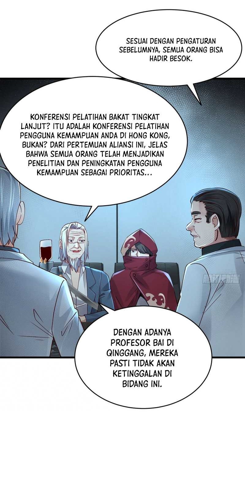 Since The Red Moon Appeared (Hongyue Start) Chapter 99 - halaman 32