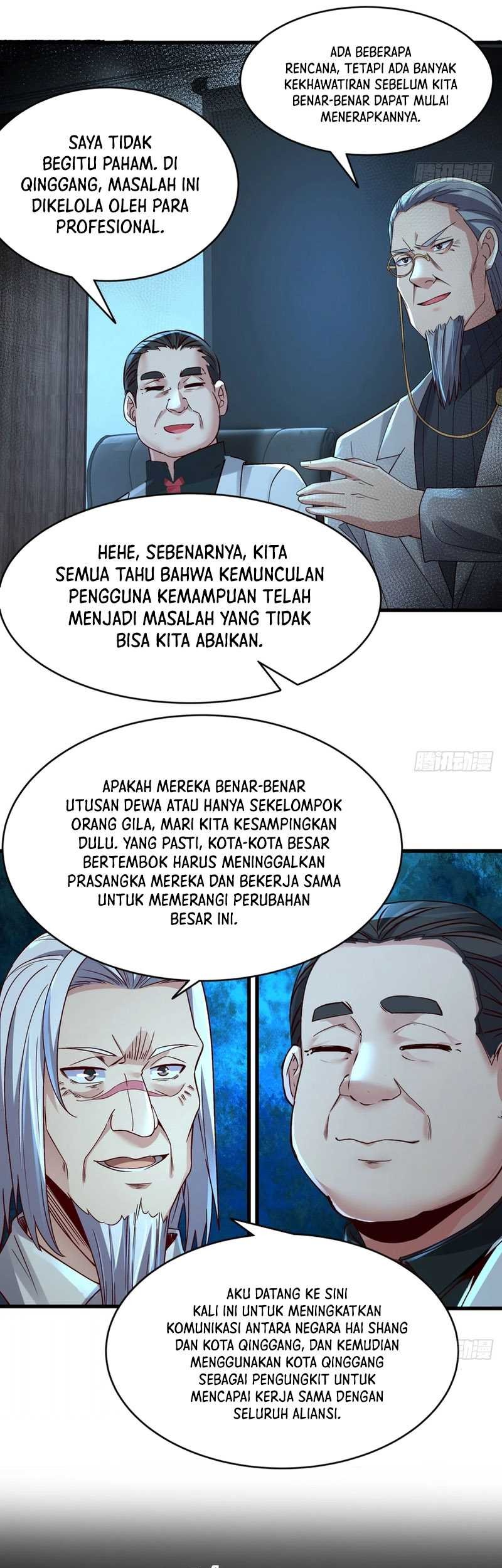 Since The Red Moon Appeared (Hongyue Start) Chapter 99 - halaman 33