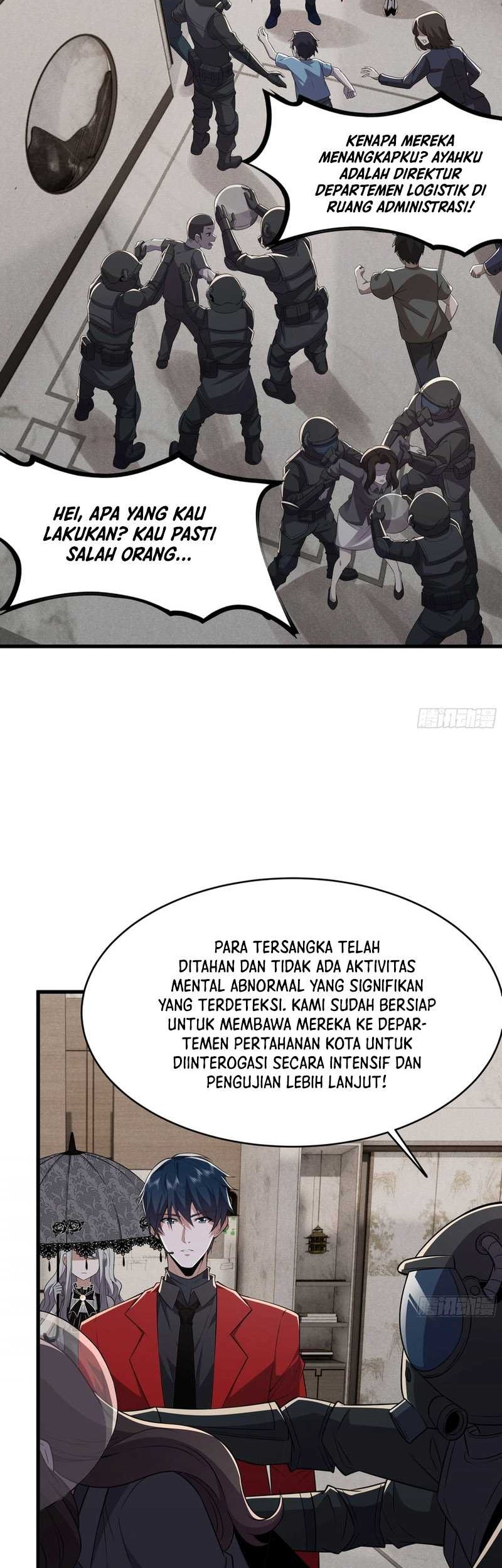 Since The Red Moon Appeared (Hongyue Start) Chapter 99 - halaman 7