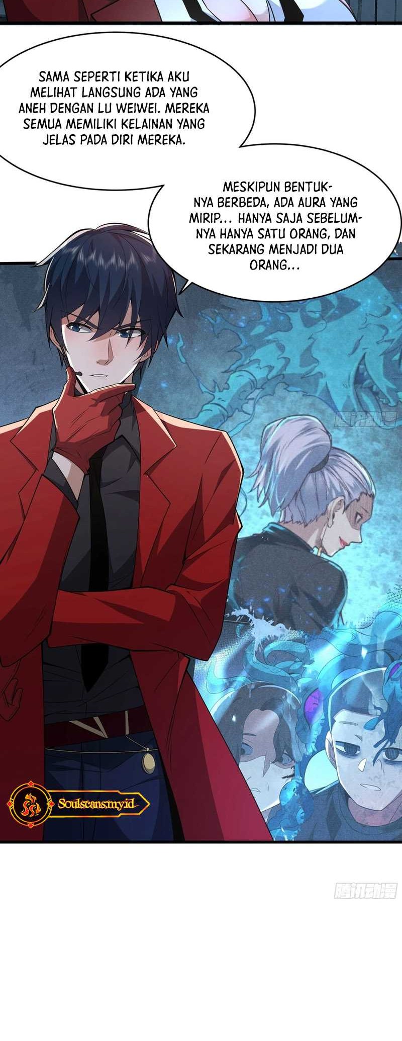 Since The Red Moon Appeared (Hongyue Start) Chapter 99 - halaman 9
