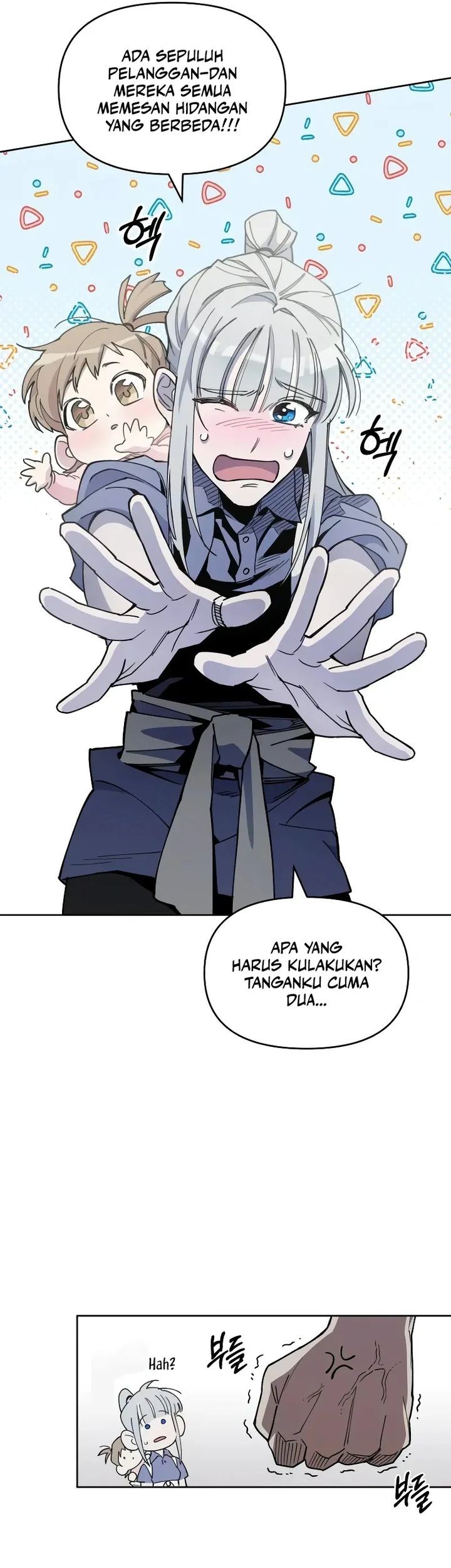Single Dad in Another World Chapter 11 - halaman 61