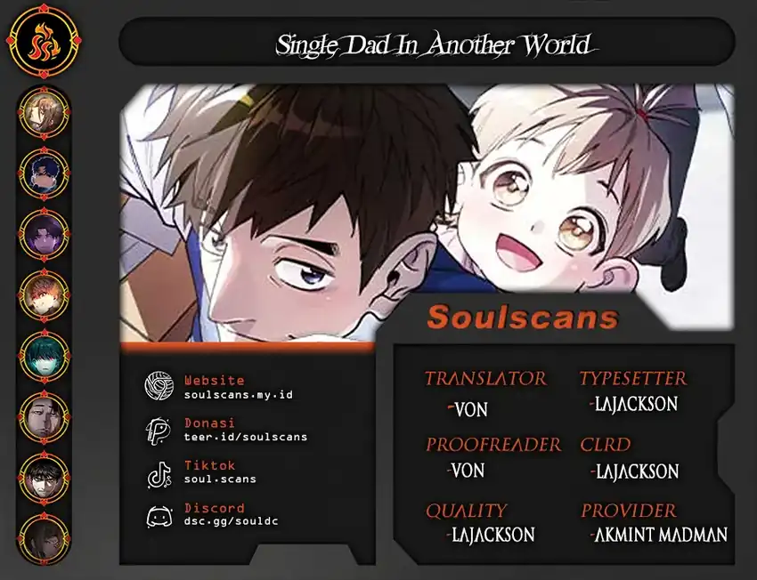 Single Dad in Another World Chapter 12 - halaman 1