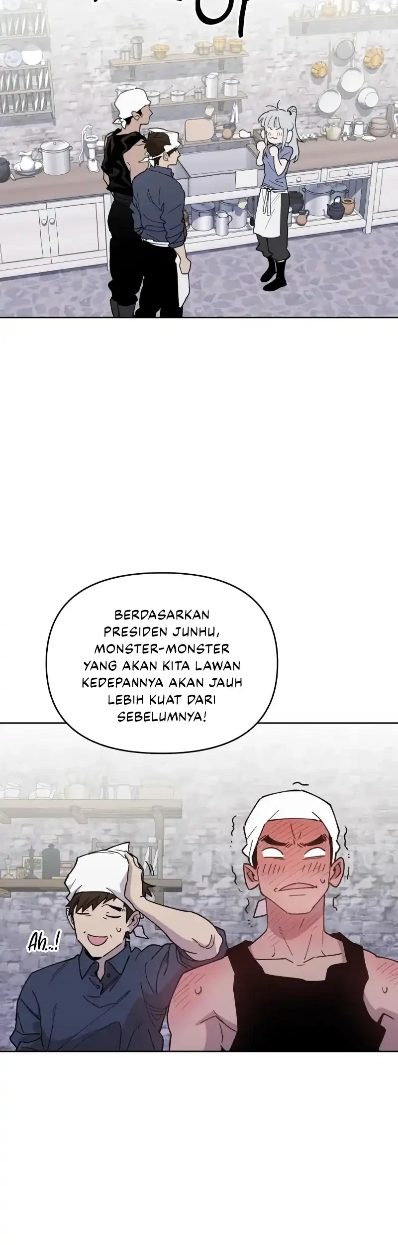 Single Dad in Another World Chapter 13 - halaman 42