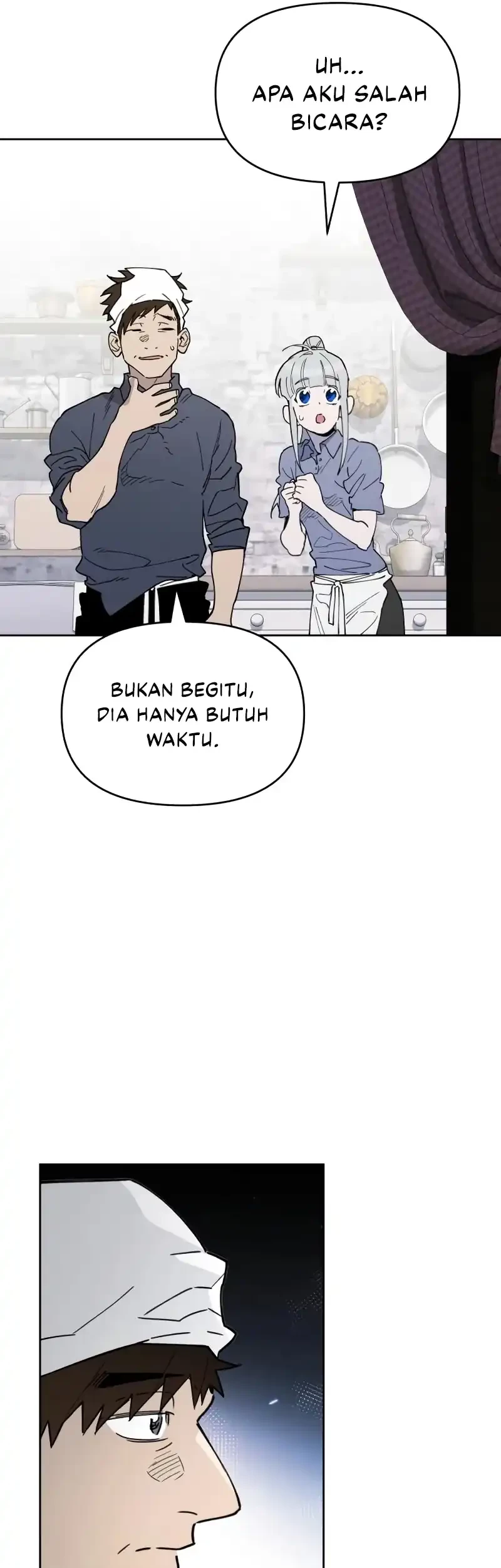 Single Dad in Another World Chapter 13 - halaman 53