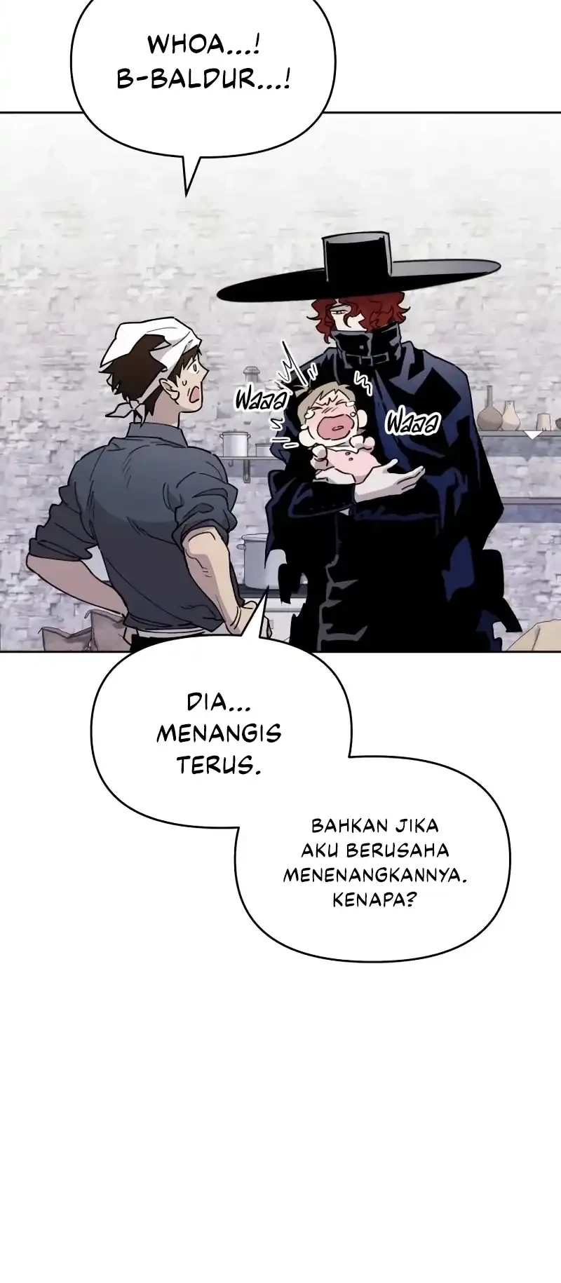 Single Dad in Another World Chapter 13 - halaman 56