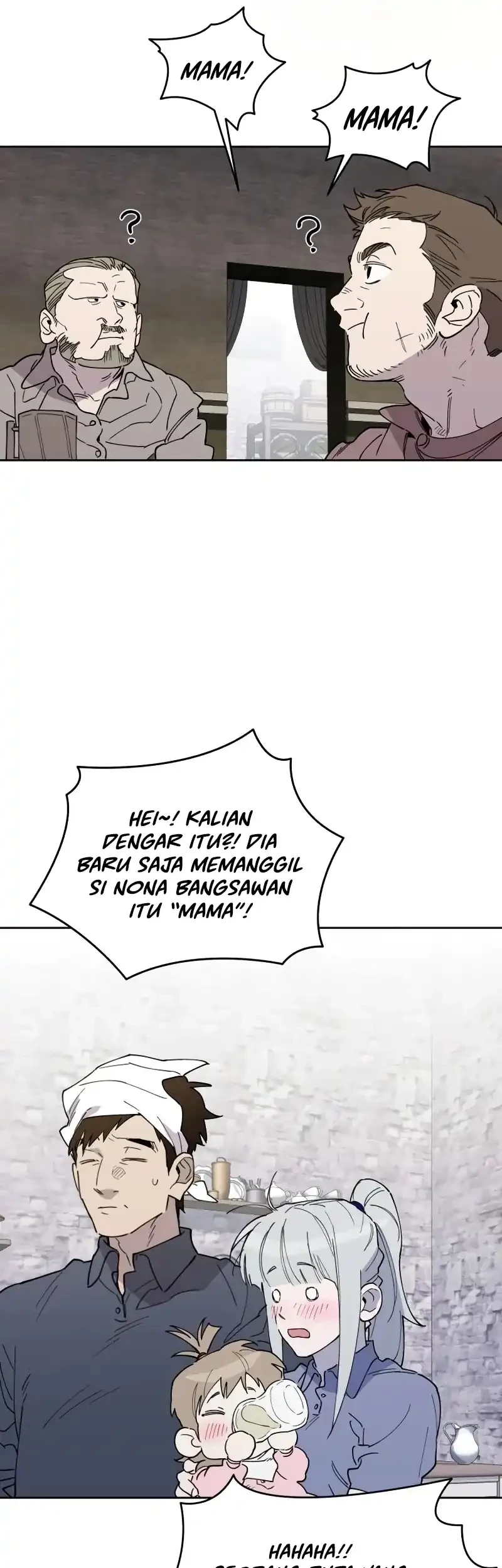 Single Dad in Another World Chapter 13 - halaman 61