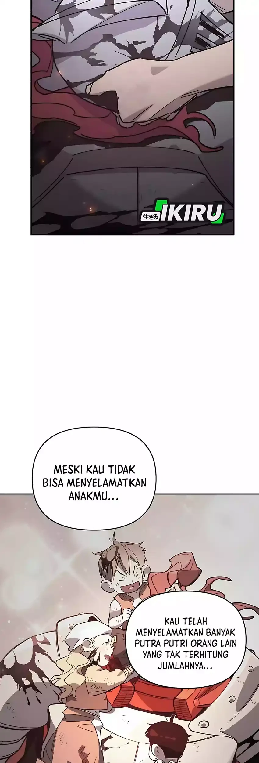 Single Dad in Another World Chapter 34 - halaman 81