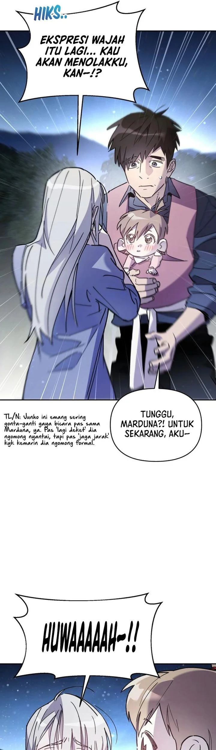 Single Dad in Another World Chapter 38 - halaman 11