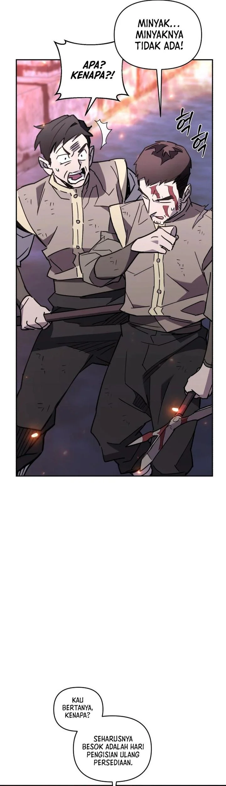 Single Dad in Another World Chapter 39 - halaman 41
