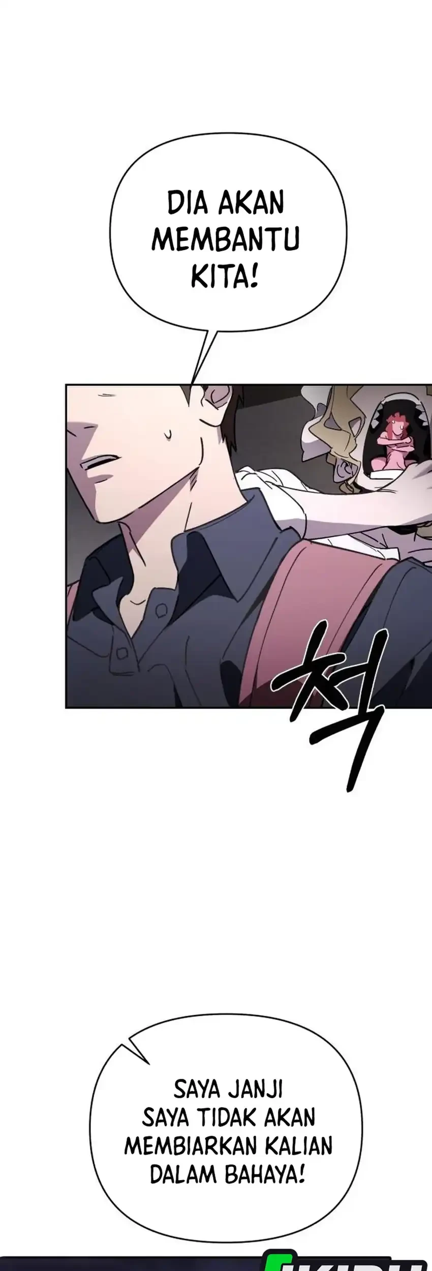 Single Dad in Another World Chapter 44 - halaman 21