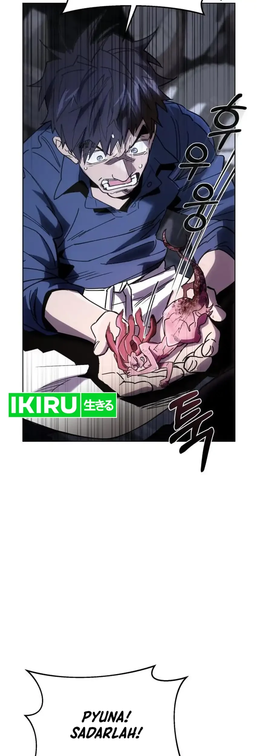 Single Dad in Another World Chapter 49 - halaman 27