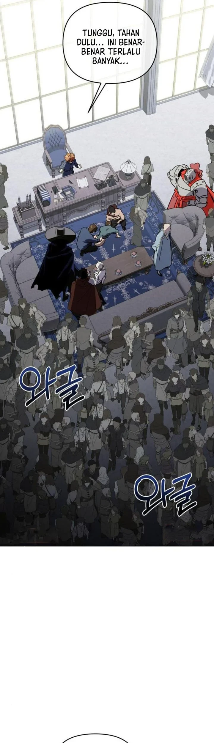 Single Dad in Another World Chapter 53 - halaman 15