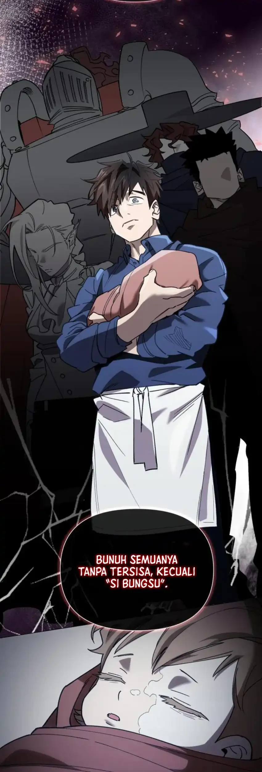 Single Dad in Another World Chapter 54 - halaman 18