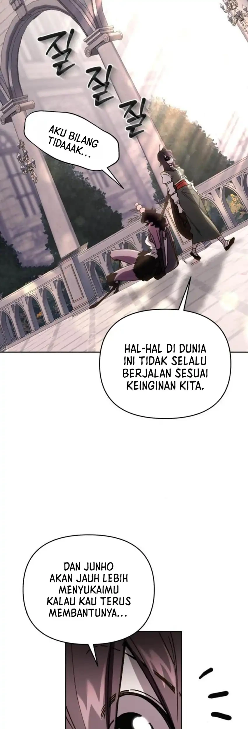 Single Dad in Another World Chapter 54 - halaman 56