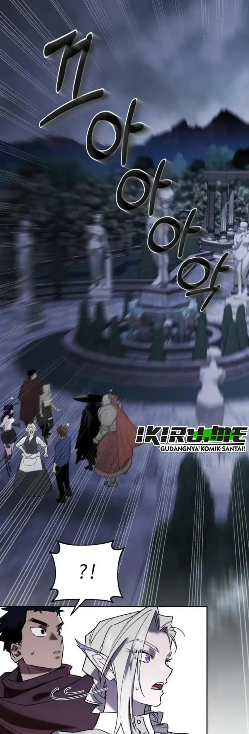 Single Dad in Another World Chapter 55 - halaman 1