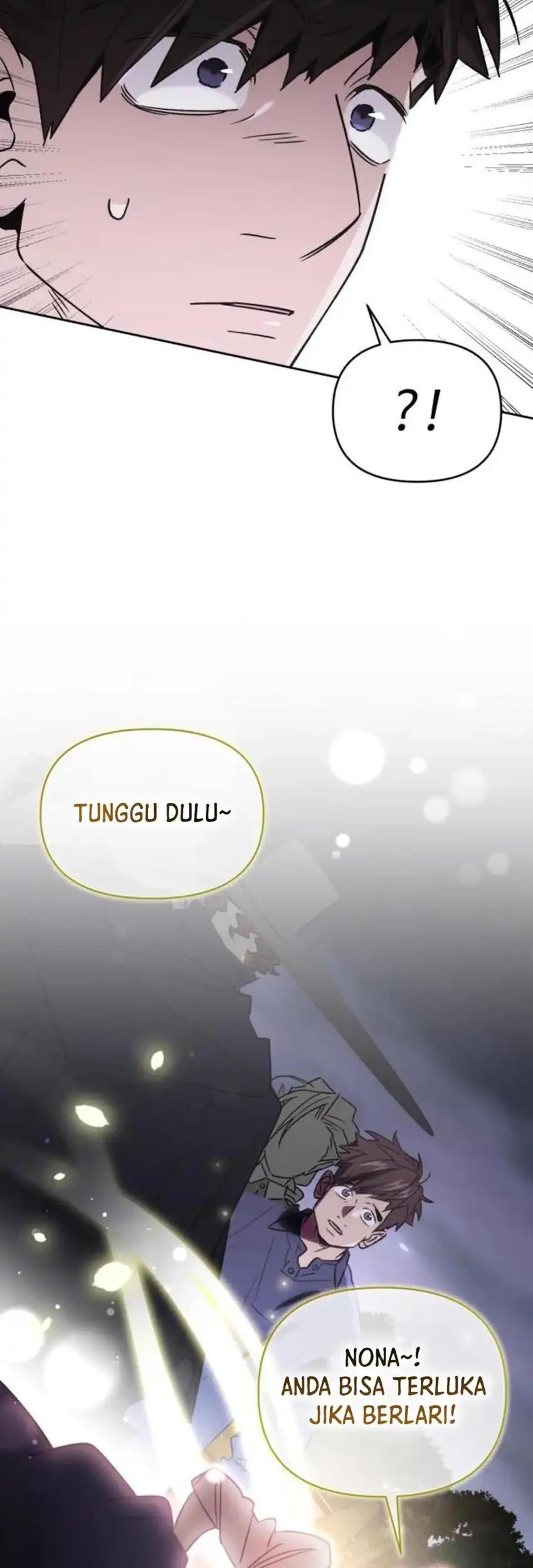 Single Dad in Another World Chapter 55 - halaman 25