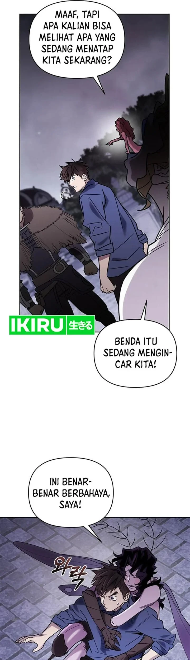 Single Dad in Another World Chapter 56 - halaman 11