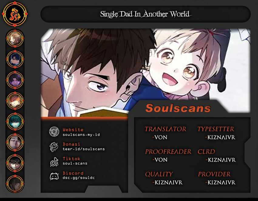 Single Dad in Another World Chapter 9 - halaman 1