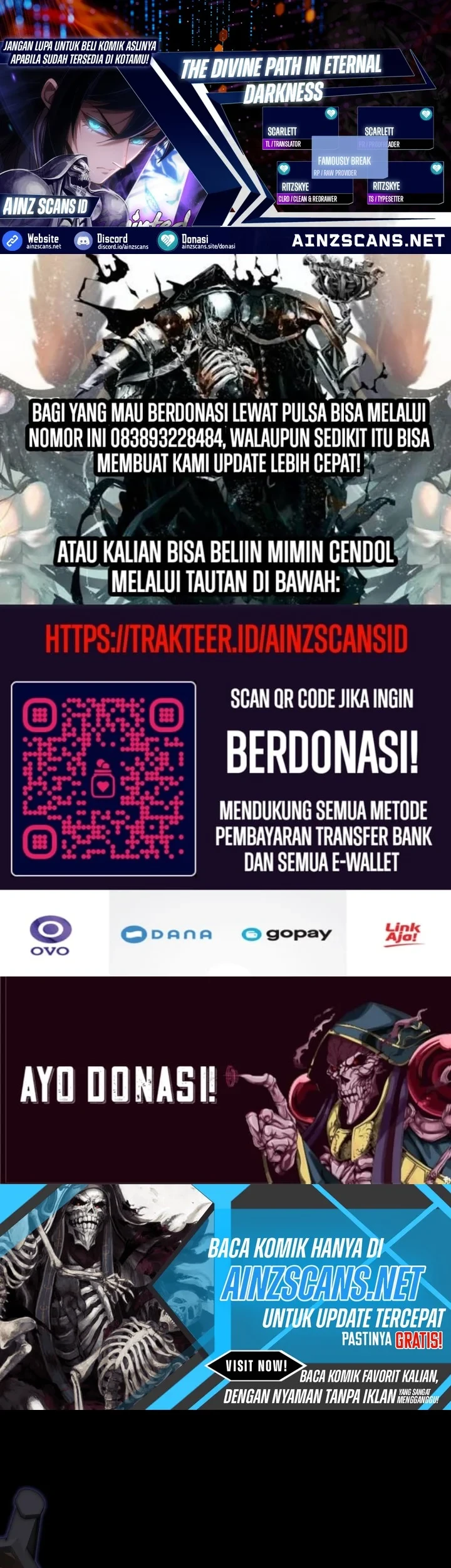 Sinister Immortal Path Chapter 1 - halaman 1