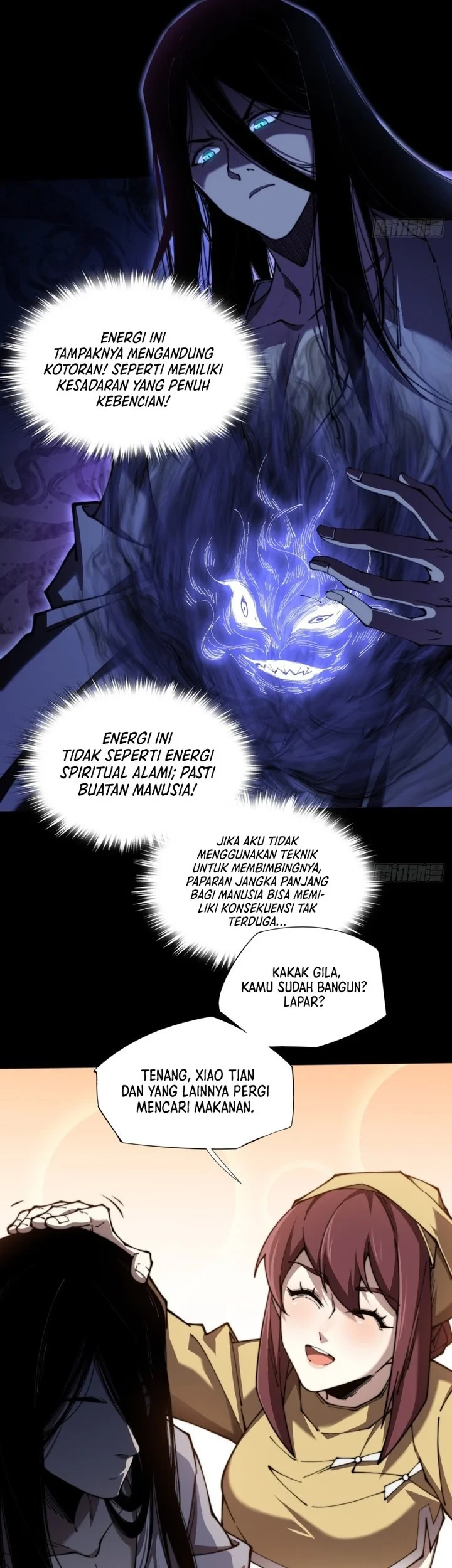 Sinister Immortal Path Chapter 1 - halaman 15