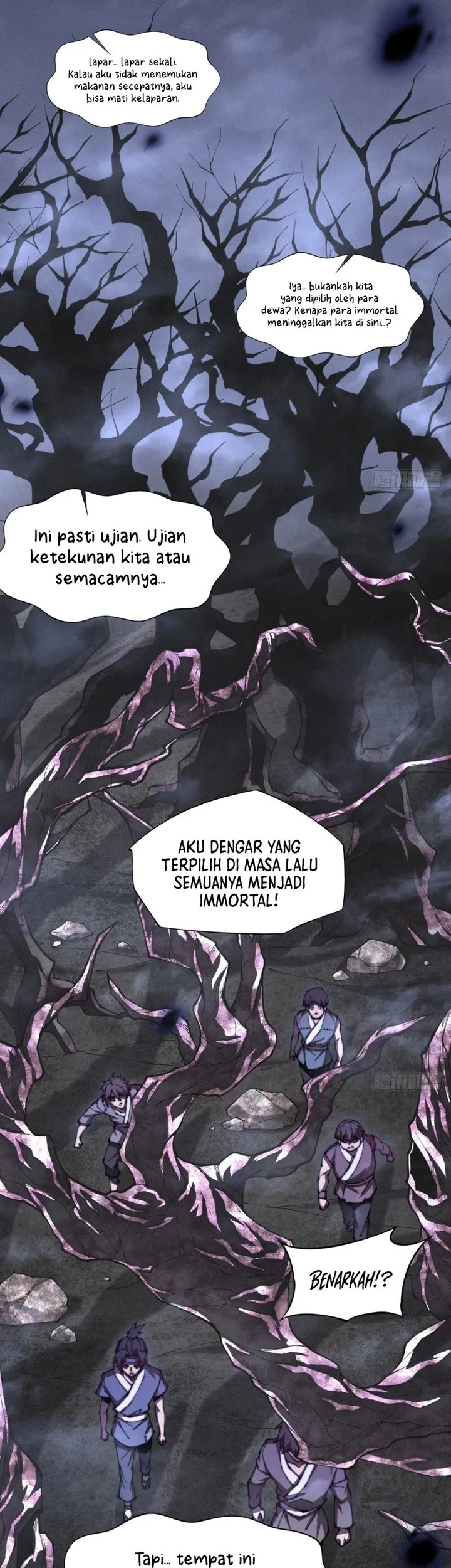 Sinister Immortal Path Chapter 1 - halaman 21