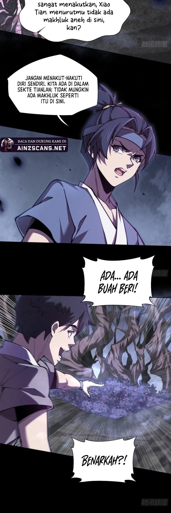 Sinister Immortal Path Chapter 1 - halaman 22