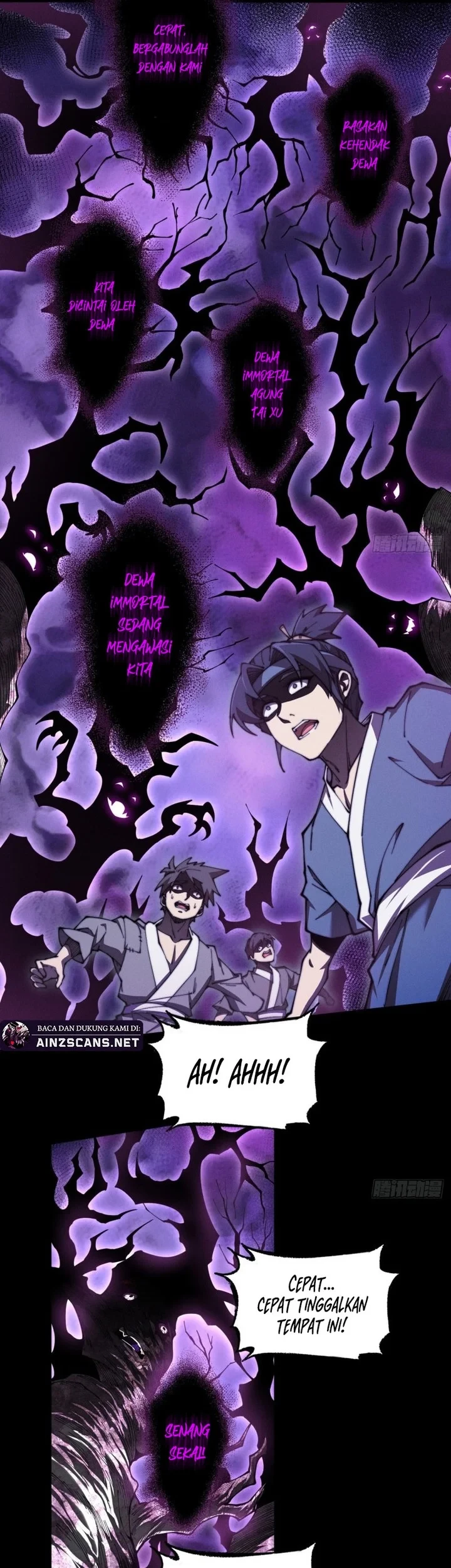 Sinister Immortal Path Chapter 1 - halaman 27