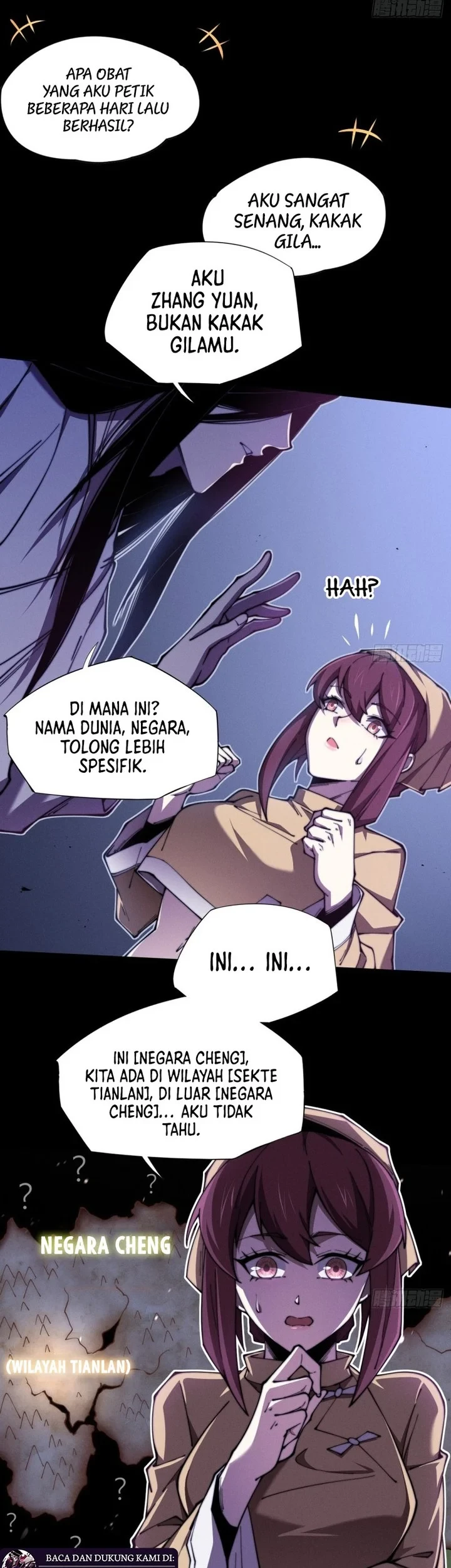 Sinister Immortal Path Chapter 1 - halaman 29