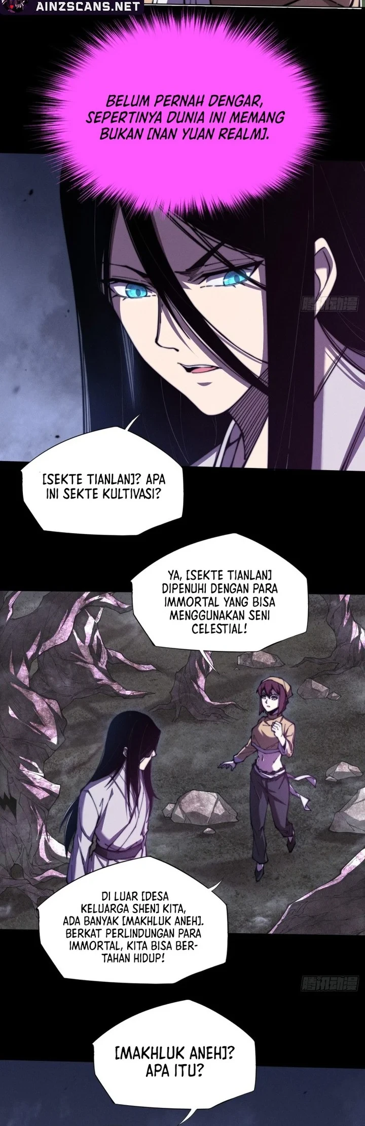 Sinister Immortal Path Chapter 1 - halaman 30