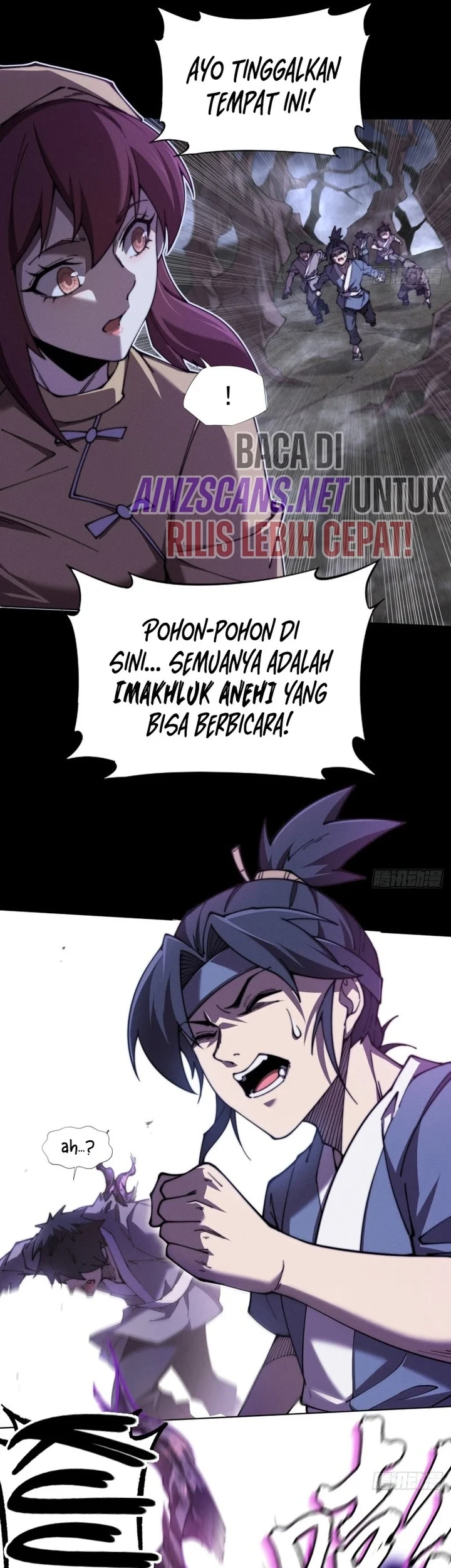 Sinister Immortal Path Chapter 1 - halaman 33