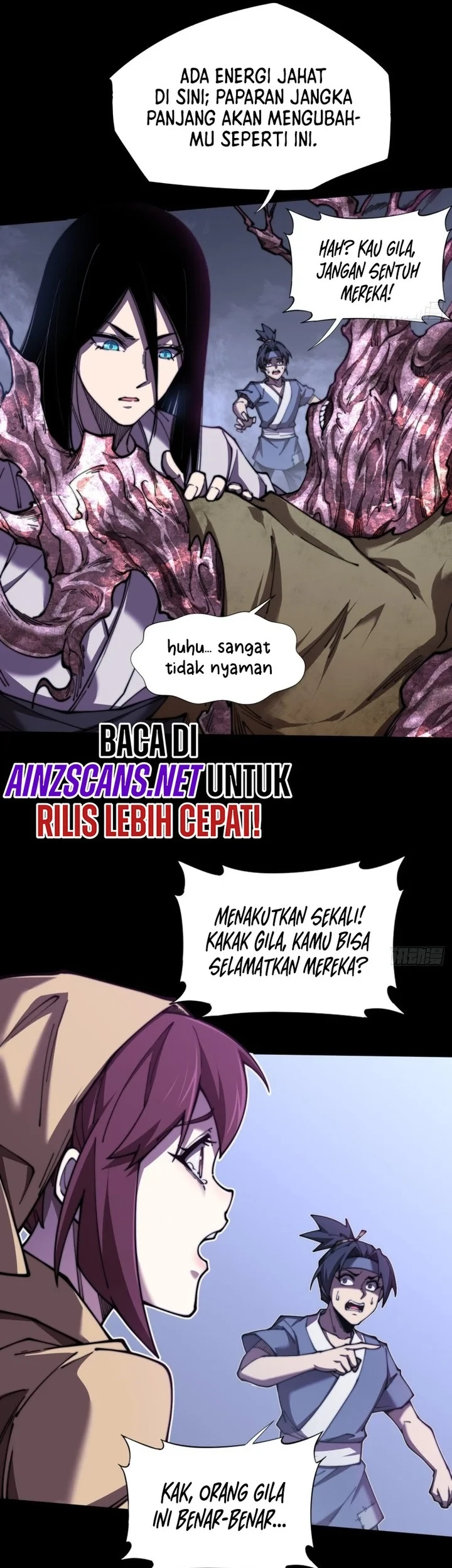 Sinister Immortal Path Chapter 1 - halaman 37
