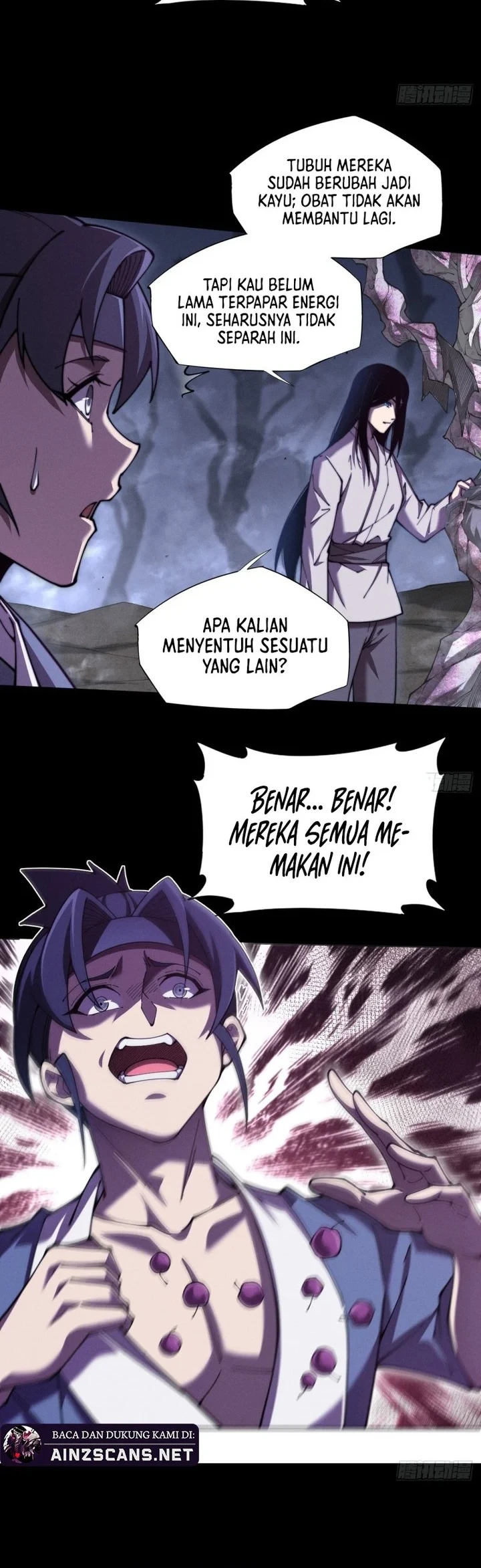 Sinister Immortal Path Chapter 1 - halaman 38
