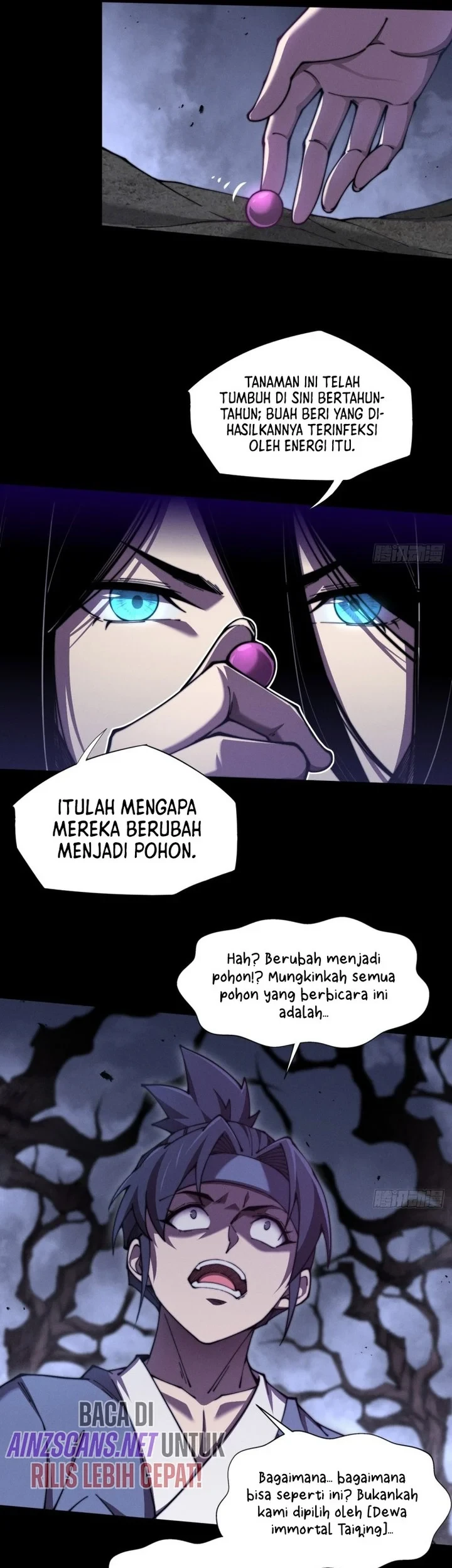 Sinister Immortal Path Chapter 1 - halaman 39