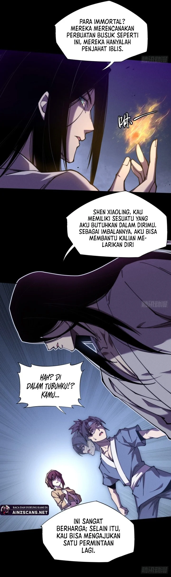 Sinister Immortal Path Chapter 1 - halaman 41