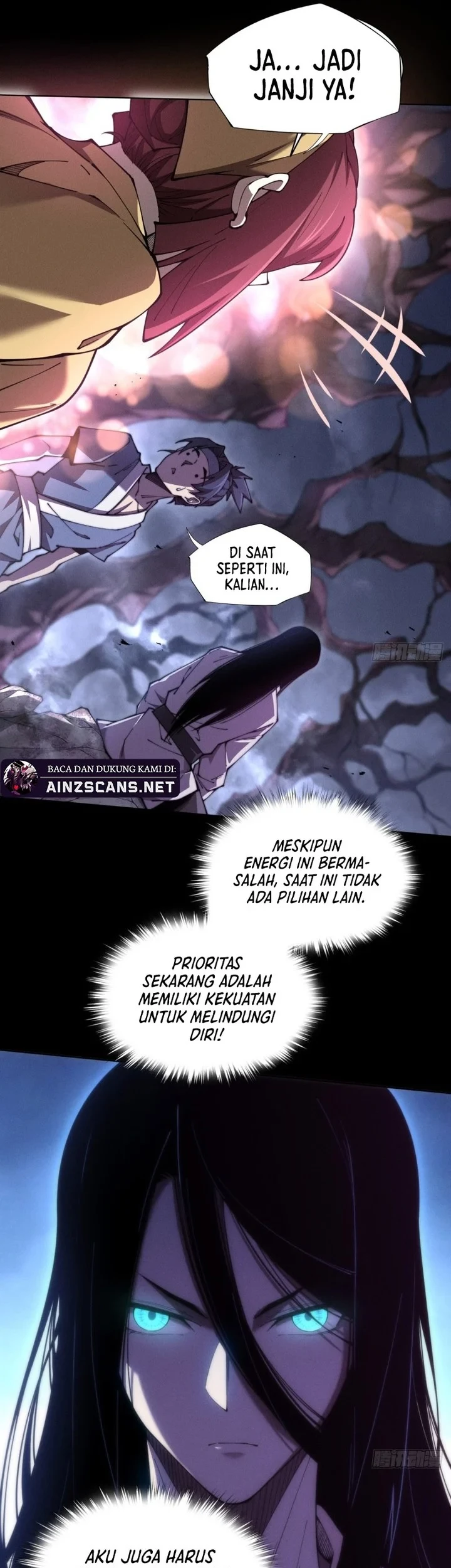 Sinister Immortal Path Chapter 1 - halaman 44