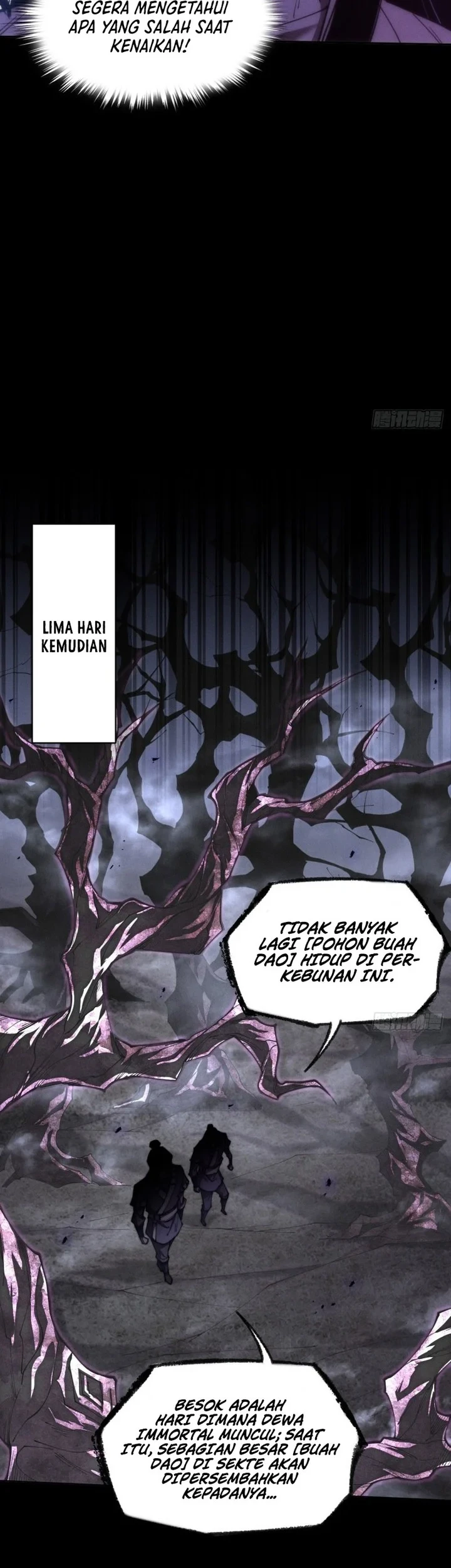 Sinister Immortal Path Chapter 1 - halaman 45