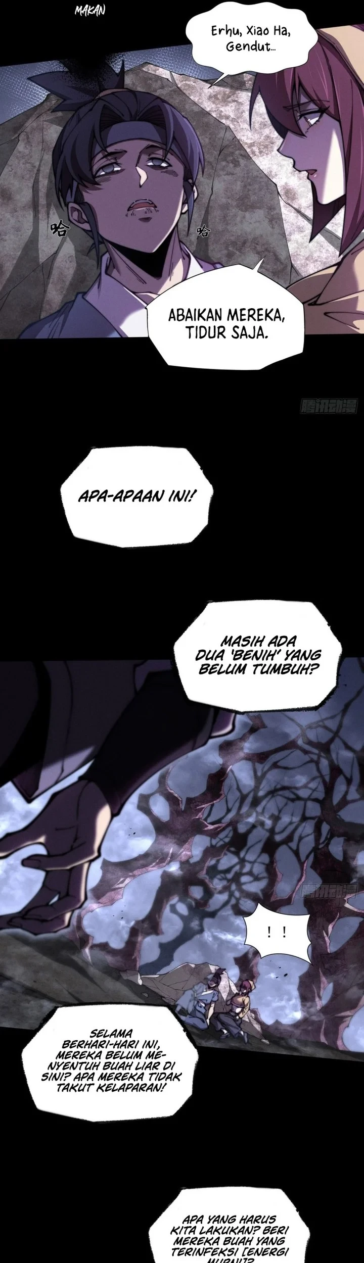 Sinister Immortal Path Chapter 1 - halaman 48