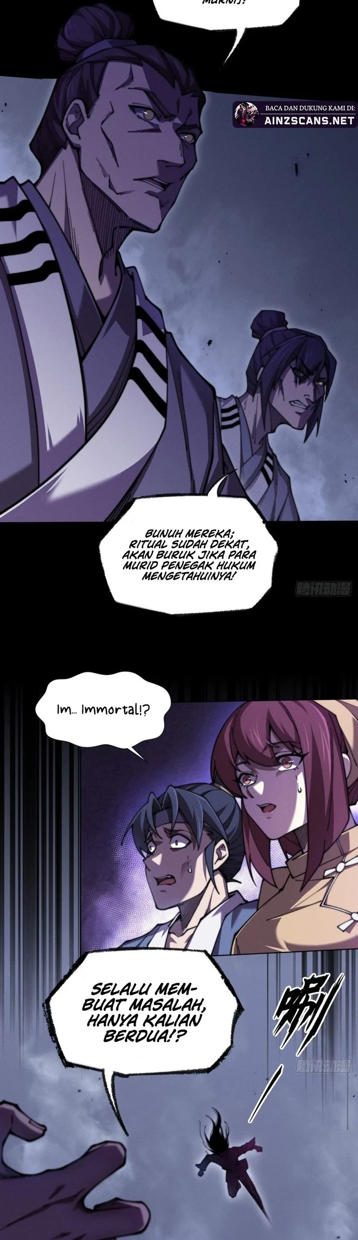 Sinister Immortal Path Chapter 1 - halaman 49