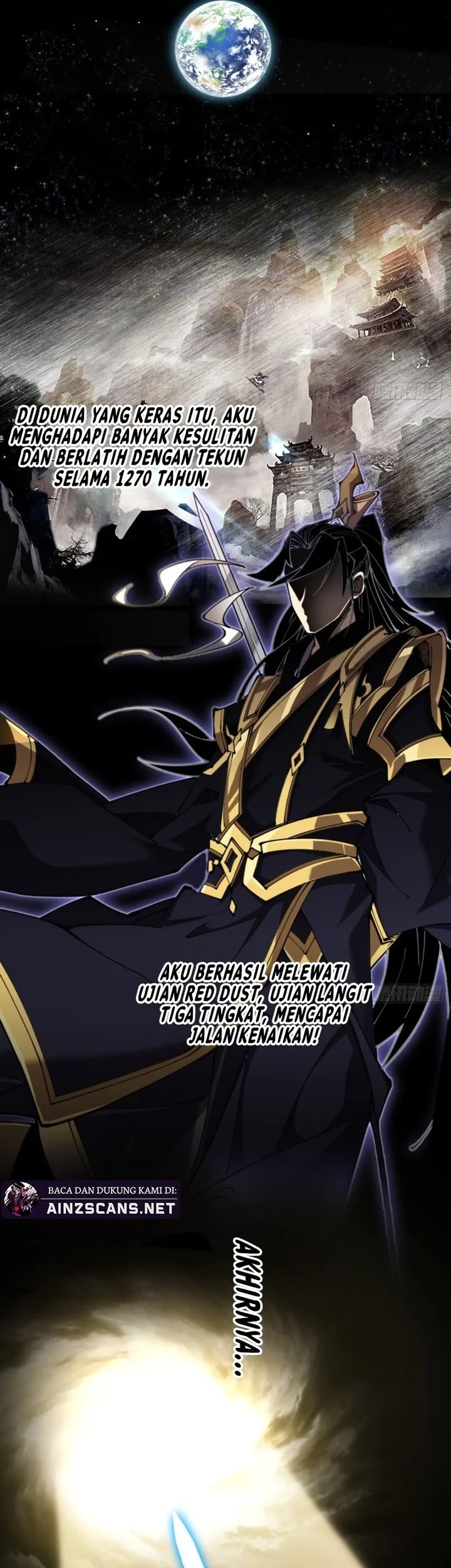 Sinister Immortal Path Chapter 1 - halaman 7