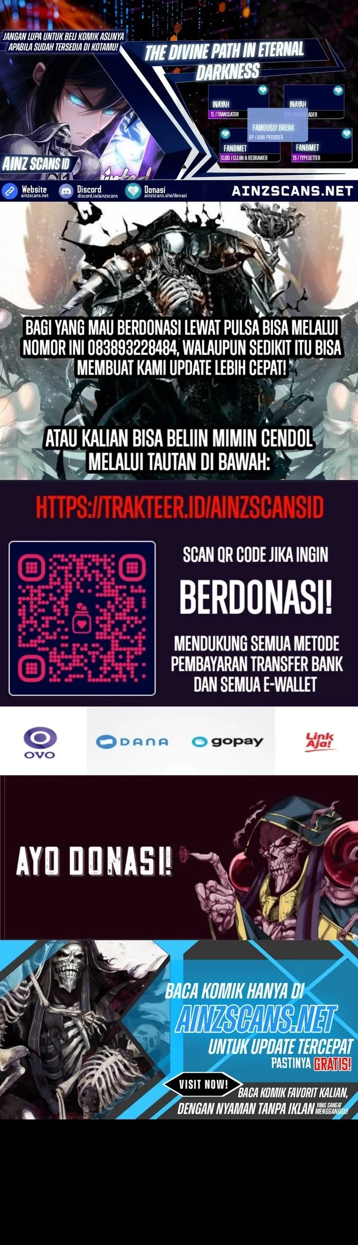 Sinister Immortal Path Chapter 10 - halaman 1