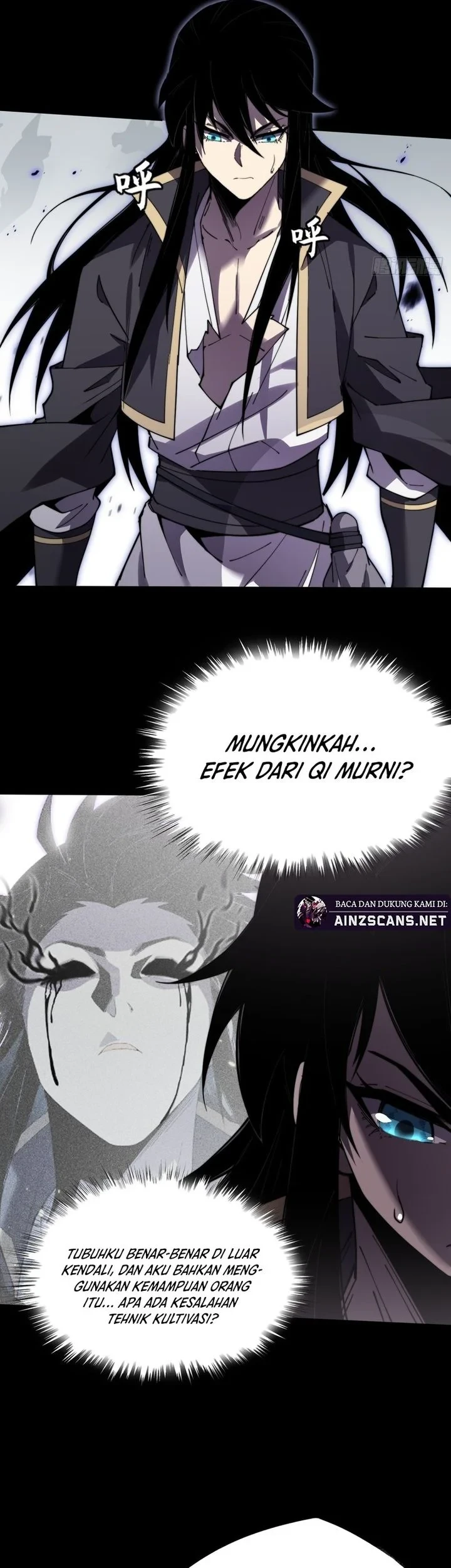 Sinister Immortal Path Chapter 10 - halaman 10